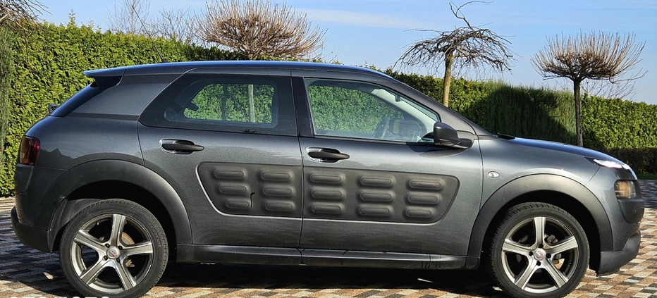 Citroen C4 Cactus cena 29900 przebieg: 162000, rok produkcji 2014 z Koźmin Wielkopolski małe 781
